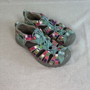 KEEN Kids Youth Shoes Sz 2 Newport Waterproof Hiking Sandals Sport Pink Washable